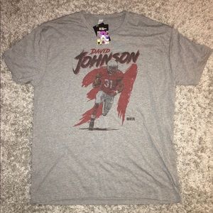 Men’s Authentic NFL Arizona Cardinals T Shirt 3XL